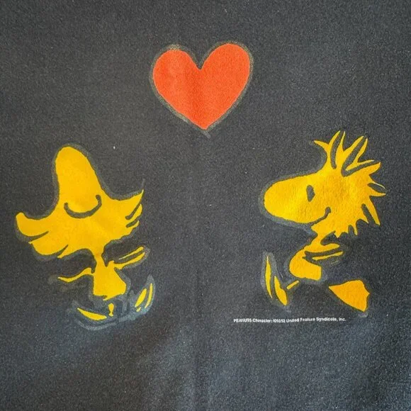 Rare Vintage Peanuts Lucy, Snoopy and Woodstock Sweatshirt XL Collectible - Picture 4 of 5